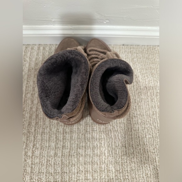 INUIKII - Brown Classic Sneaker Boots - size EU 37 (size 7) - Picture 6 of 8